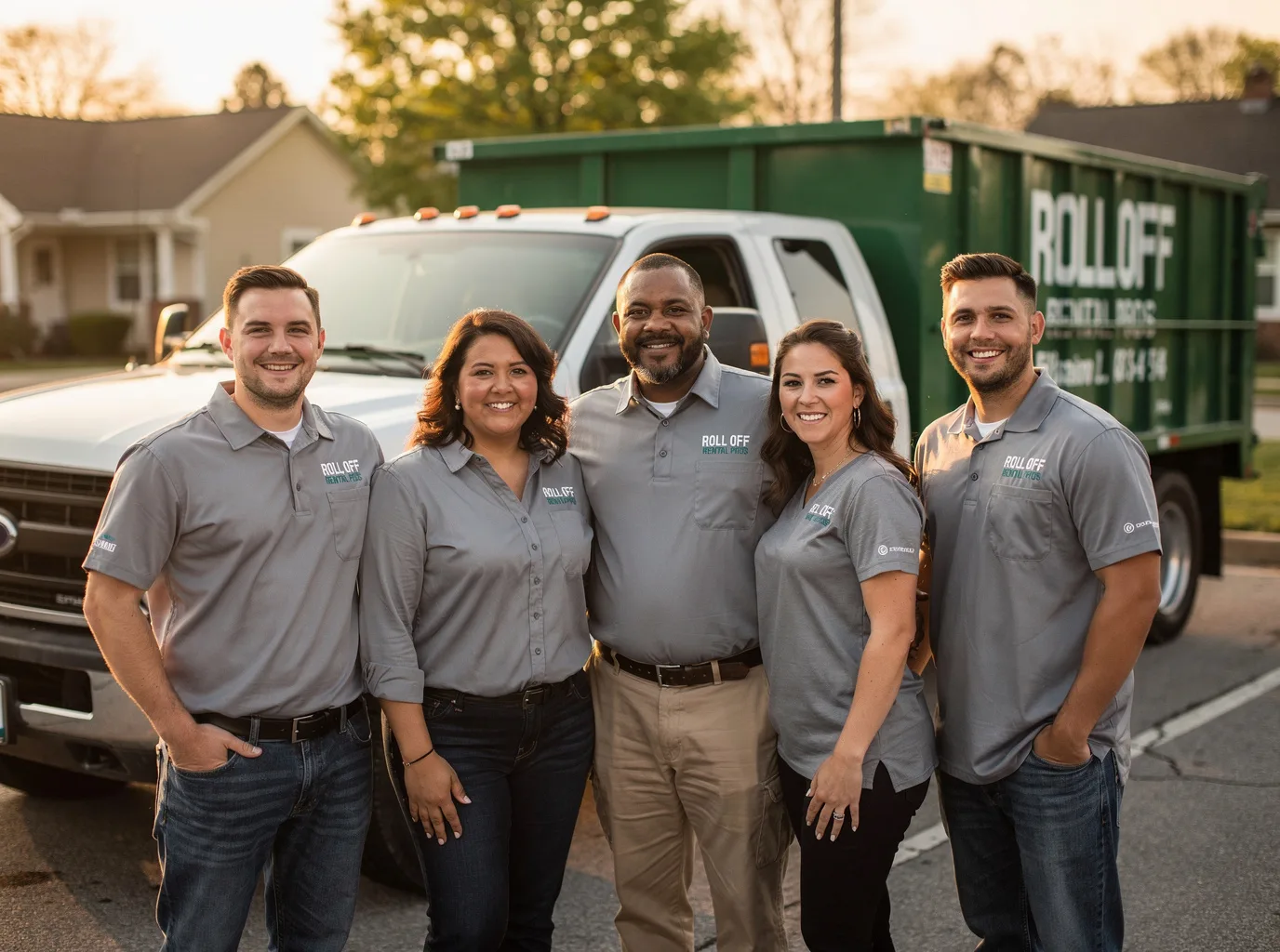 Roll Off Dumpster Rental company in Bagwell, TX
