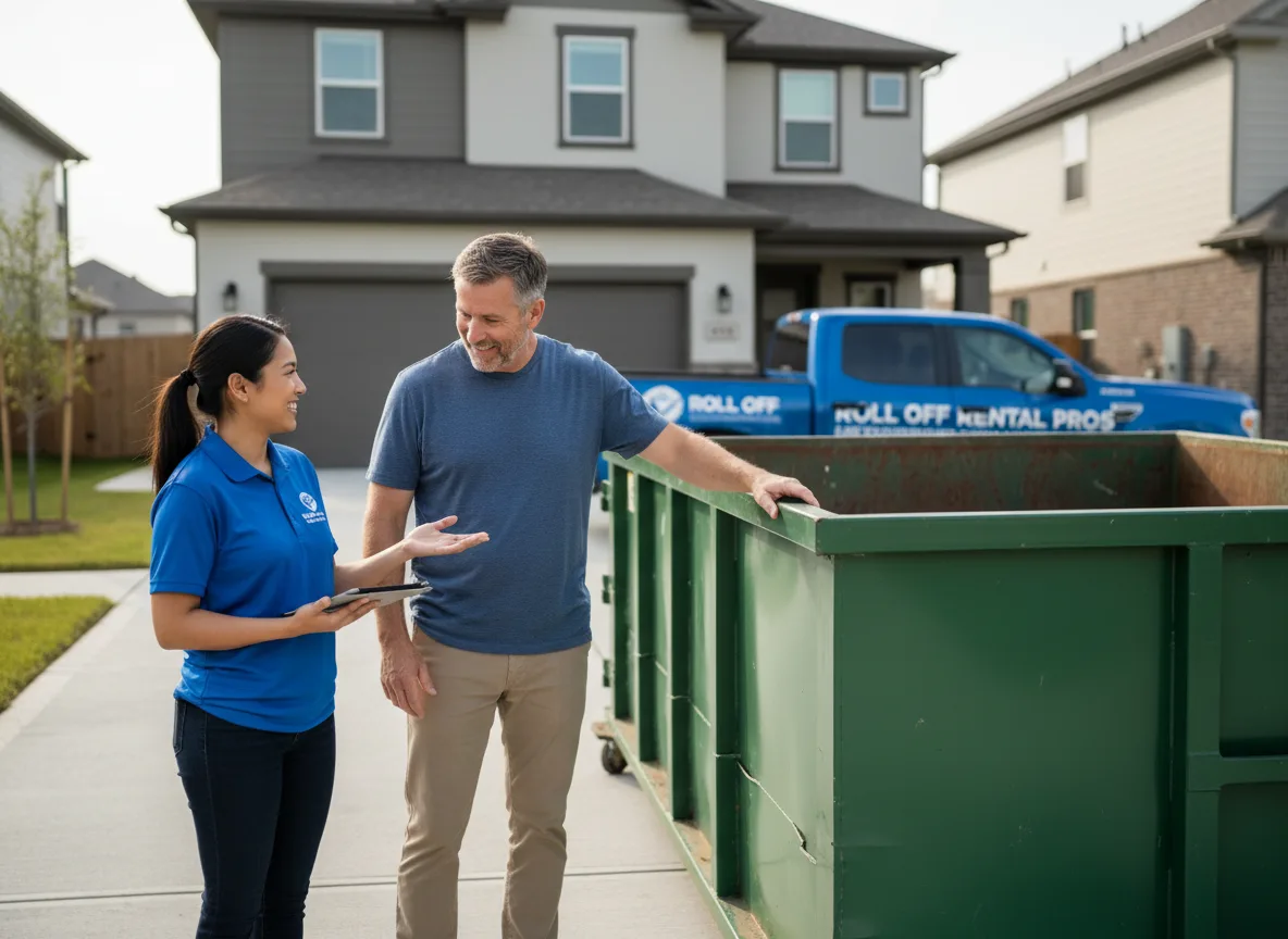 Roll Off Dumpster Rental Bagwell, TX FAQs